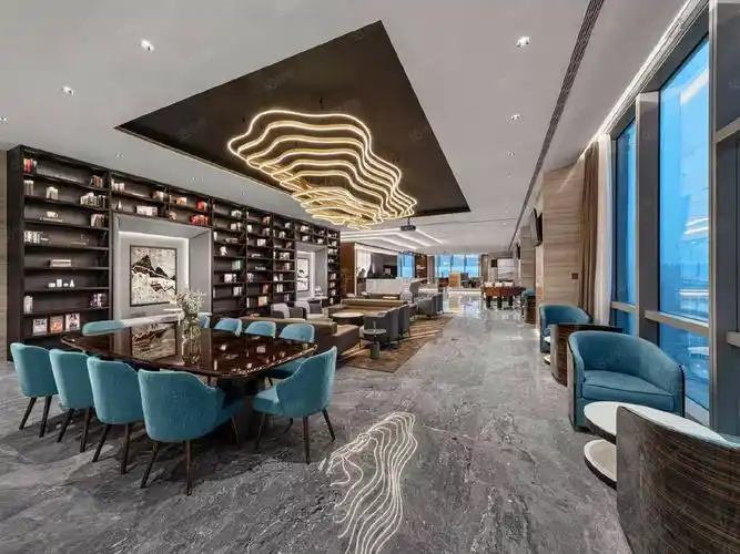 (出租) 两江交汇 扬帆起航 重庆地标来福士广场 高品质 轻奢办公室