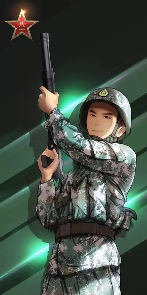 【侦察兵】大家好,我是一名侦察兵,是常规部队里的特种兵,是在刀尖上"