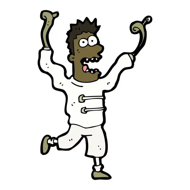 卡通疯子,卡通疯子