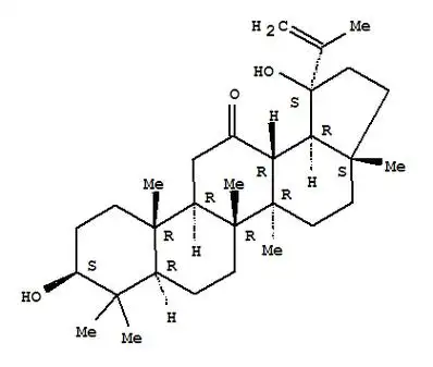 cas:10070-36-7|的分子结构