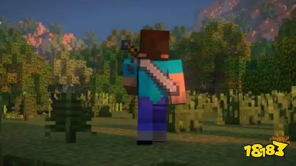 我的世界史蒂夫的冒险之旅 老玩家早已泪流满面