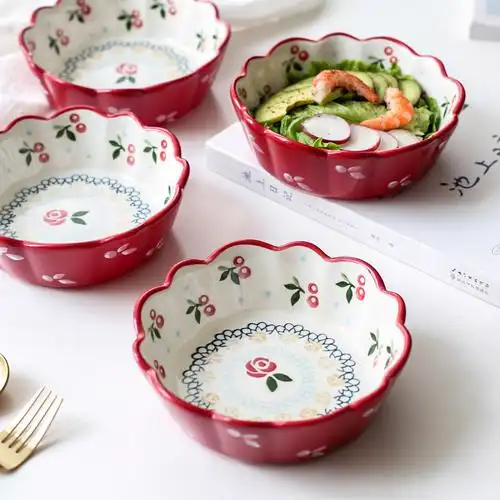 陶瓷碗可爱大额优惠券