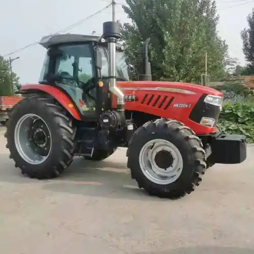 东方红504四轮拖拉机水旱田两用耕地机曲拖可带旋耕播种机