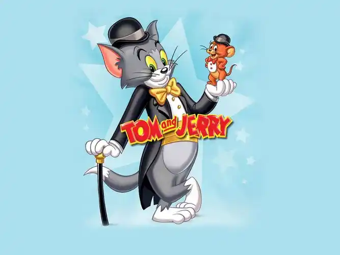 猫和老鼠壁纸图片