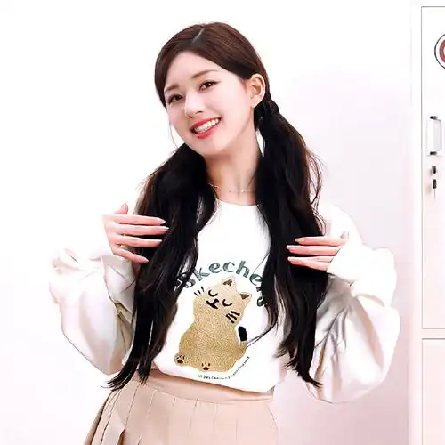 斯凯奇品牌代言人赵露思#元气双马尾·9p