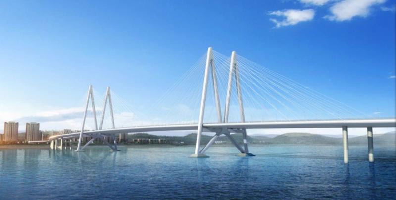 关注遂宁首座斜拉桥最新施工进展曝光附近买房的身价又涨啦