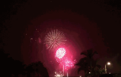 美爆昨晚厦金两岸焰火盛大绽放半个厦门的人都来了