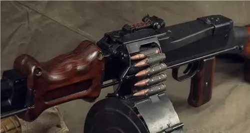 活在"记忆里"的那挺著名的rpd机枪, 如今怎样了?