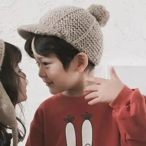 " 让我开心的办法是让你开心 " 萌娃情侣头像