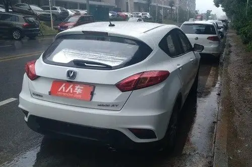 长安逸动xt自动俊酷型,国产最美两厢车,网友:最主要是四万到手