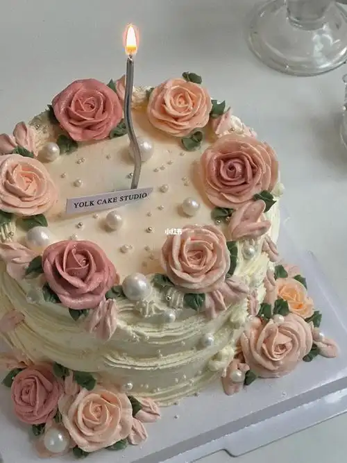 ins韩式裱花蛋糕