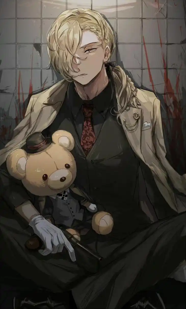 文豪野犬# #魏尔伦