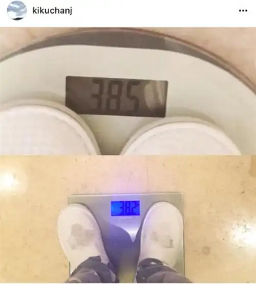 原创娜扎104斤,袁咏仪112斤,女星不过百都是骗人的.真实数字惊人啊