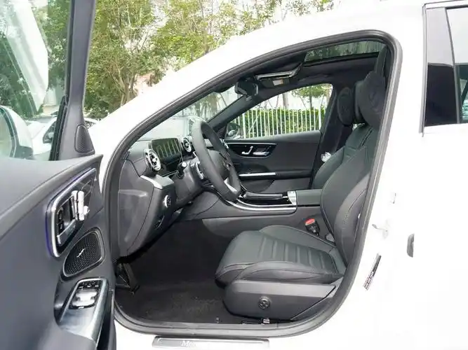 北京奔驰 奔驰c级新能源 2024款 改款 c 350 el