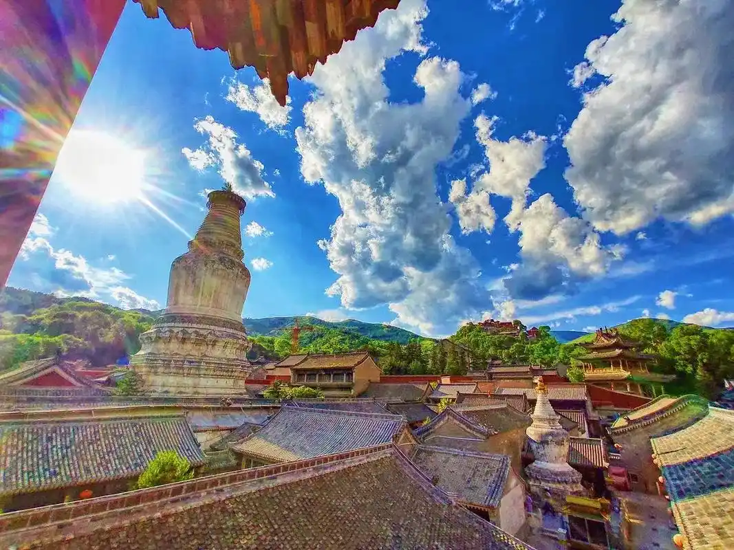 这次来五台山,我真的见到了文殊菩萨!