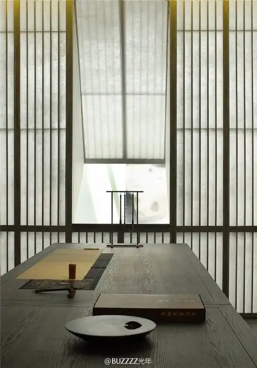 中式禅意空间大道无为极简至美by西园雅集