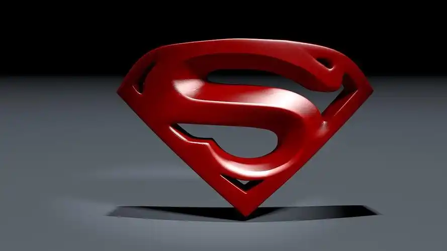 超人logo