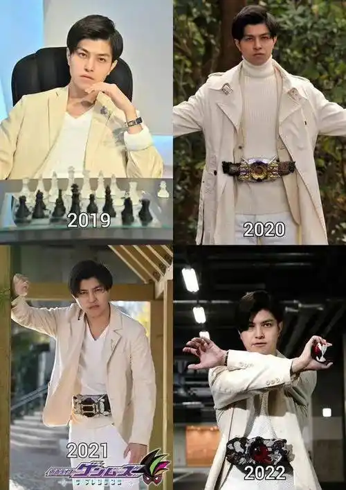 假面骑士:小樱和女王凑cp,天津垓以肉眼可见的速度发