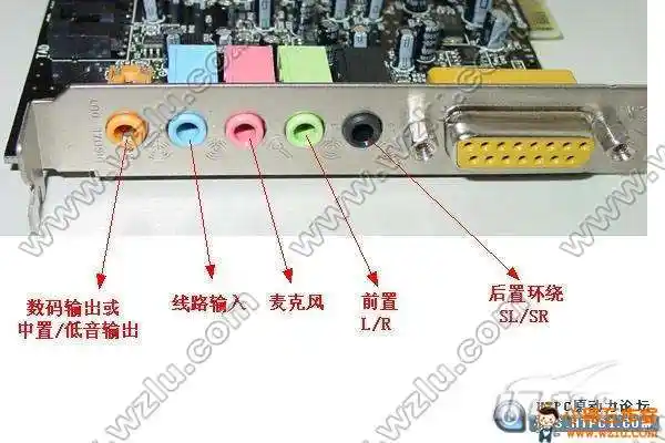 无论怎么插就是有两只音响不响,,,怎么回事?