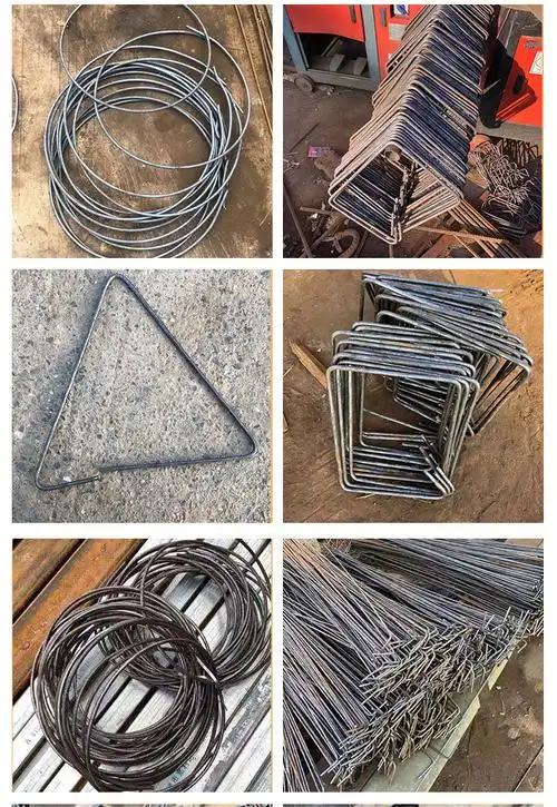 钢材供应建筑钢筋批发螺纹钢三级抗震钢箍筋加工非标钢筋规格齐全