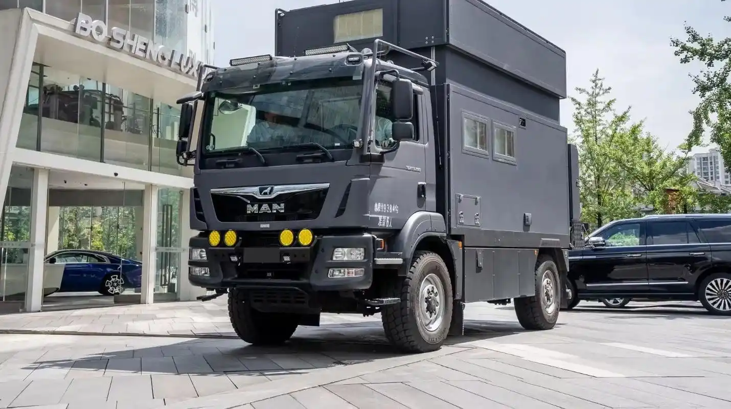 德国man指挥者越野房车 征服者房车,穿.德国man指挥者越 - 抖音