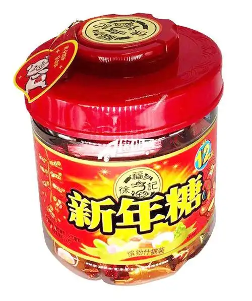 徐福记酥心糖桶装650g/桶