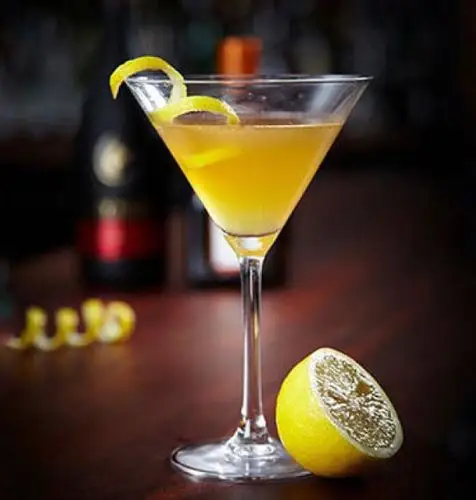 最贵的鸡尾酒——边车 - 美篇