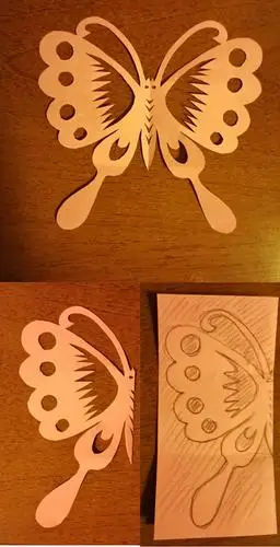 【莲湖区郝家巷小学名校 教育联合体】(四)线上剪纸社团第一课《剪纸