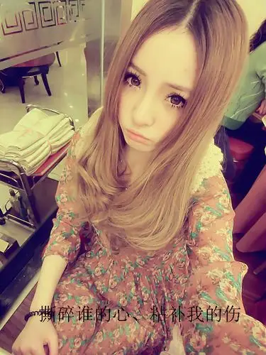 非主流潮流女生个性好看图片