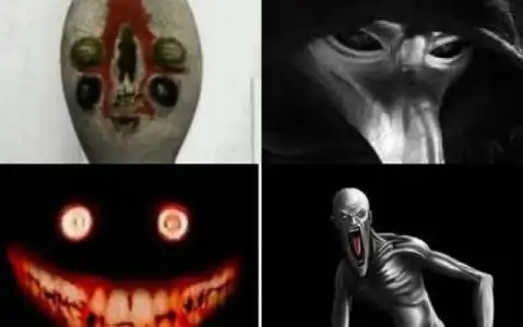 美国都市传说scp-173的原型居然是她 幸好只是一个传说视频