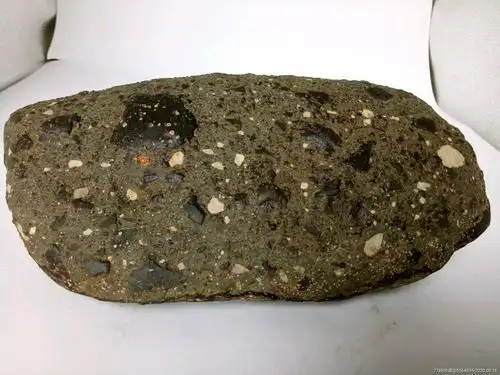 月球角砺陨石,微磁_陨石_产地图片_收藏价值_7788奇石收藏