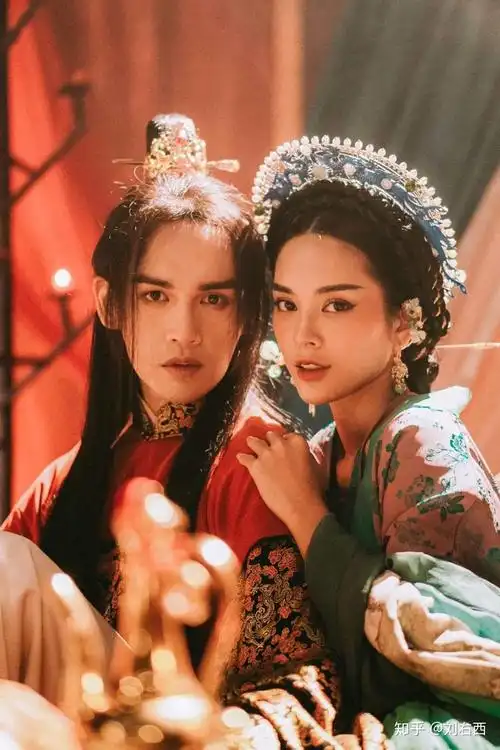 【越南mv】古风/唯美短片《自心》《泪色》《三更》的剧照那位大神有