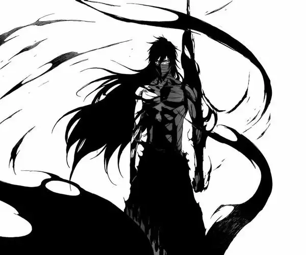 死神#黑崎一护无月形态 (果然这样的一护是最帅的>3&l;))