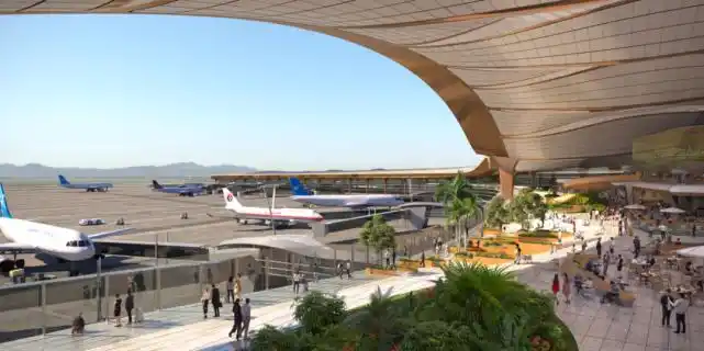 珠三角枢纽(广州新)机场建设稳步推进!