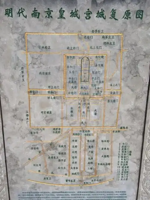 江苏省南京市明故宫遗址明国六三