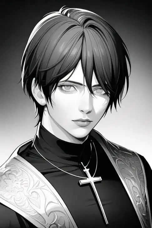 今天来一组帅气的男头像#二次元#头像#帅哥#动漫#ai绘画 - 抖音