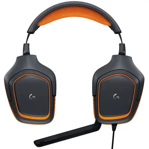 罗技(g)g231 有线游戏耳机麦克风 电脑电竞耳机耳麦 头戴式 吃鸡耳机