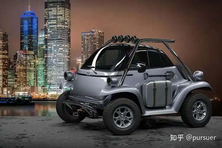 microlino微型电动越野车专为短途旅行设计