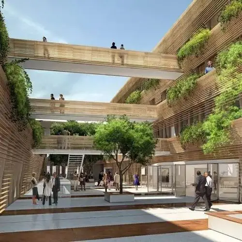 啷个连廊,啷个走廊,啷个哩个啷~~亲身体验,别有一番滋味