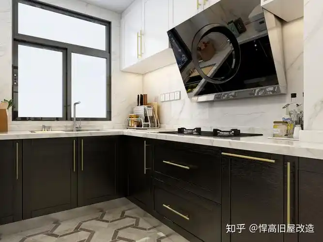 厨房转角巧利用,有你意想不到的效果!