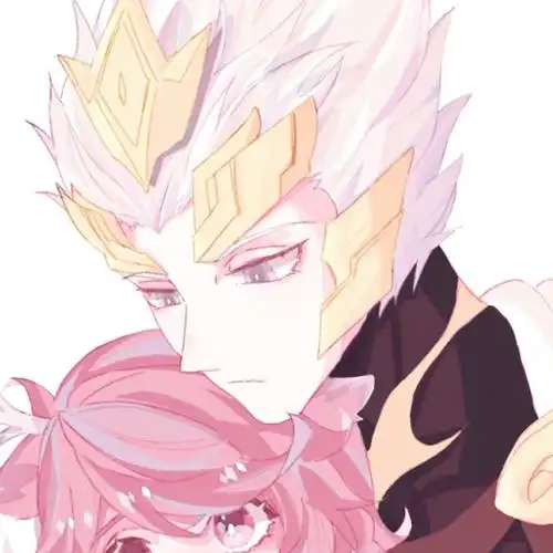 太喜欢这对了啊啊啊瑶瑶公主的情头太可爱了自截侵权删