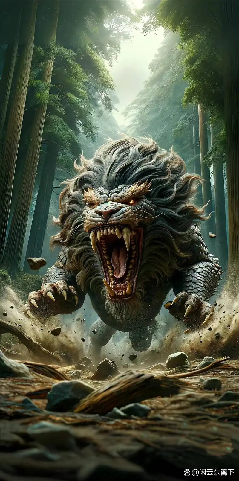 远古猛兽……070707070707
