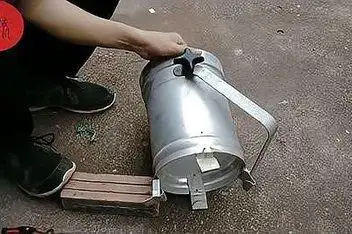 diy系列:教你如何制作简易木材气化野营炉_百度视频搜索