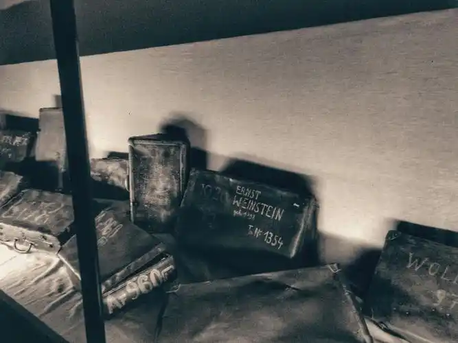 【文配图】《参观奥斯维辛集中营》