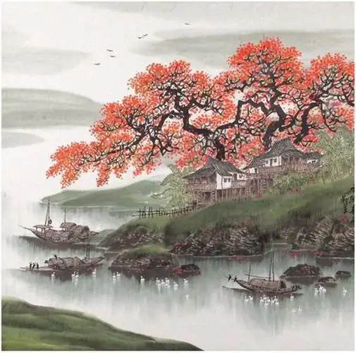 徐勤军画家《清新自然 苍劲秀润》