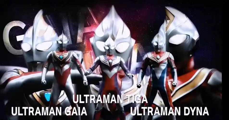 原创平成三杰登场泽塔奥特曼战力被直线提升一个技能就这么强