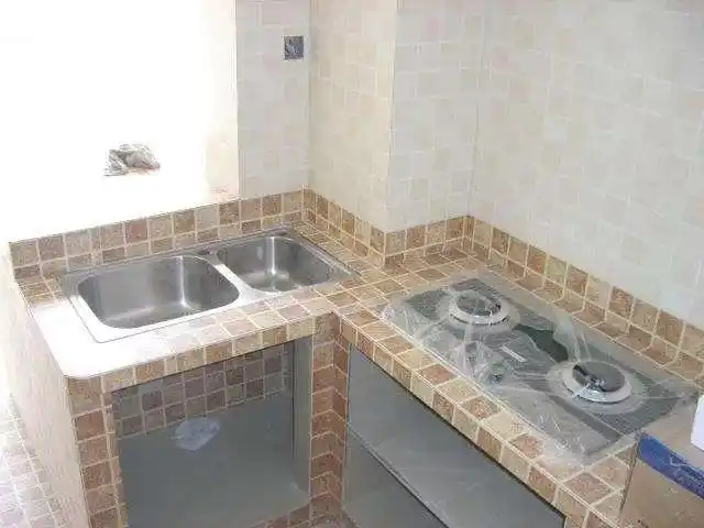 砖砌橱柜到底好不好?看完之后就有答案了