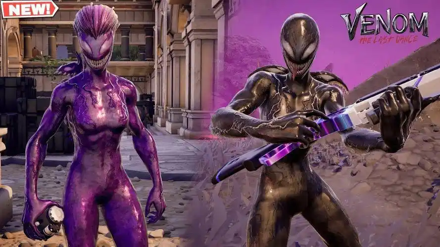 【堡垒之夜】全新登场*女