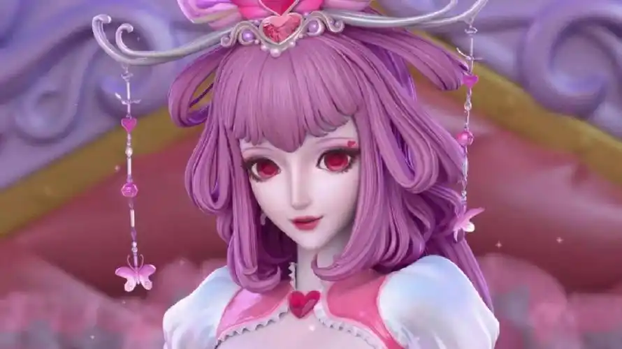 精灵梦叶罗丽官图