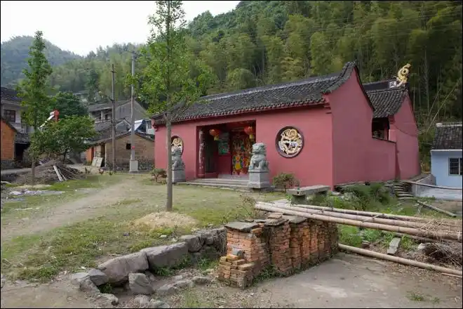 乡村小庙13座(1—13)